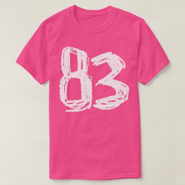 CAMISETA 1983 (Diseño del anverso)