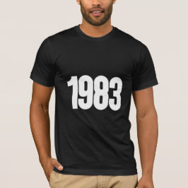 CAMISETA 1983