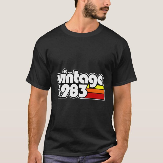CAMISETA 1983 (Anverso)