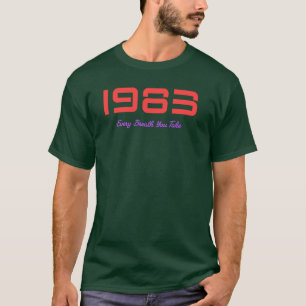 Camiseta 1983 canción principal, Cada respiro que tomas