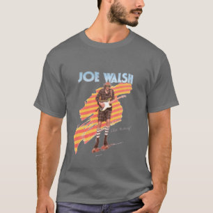 Camiseta 1983 JOE WALSH Patines Vintage 80s amigos