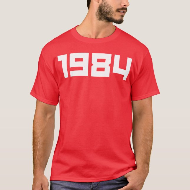 CAMISETA 1984 (Anverso)