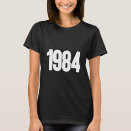 CAMISETA 1984