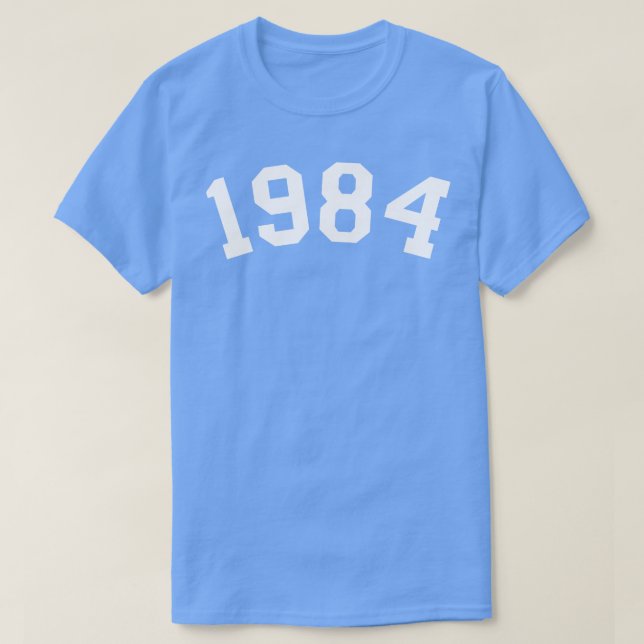CAMISETA 1984 3 (Diseño del anverso)