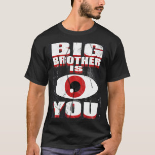 Camiseta 1984 Big Brother te está Observando (Homb