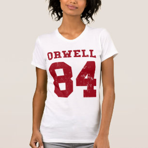 Camiseta 1984 del jersey de George Orwell