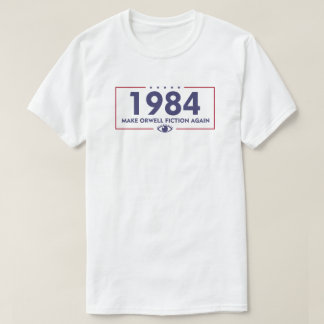 Camiseta 1984 Hacer de nuevo Orwell Fiction | Distopía