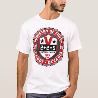 Camiseta 1984 La Verdad Distópica Cree Que Gran Hermano Pol
