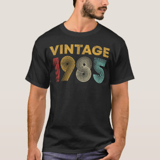 Camiseta 1985 39º Cumpleaños 39 Años