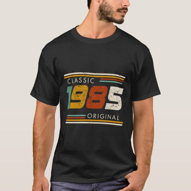 Camiseta 1985 Original (Anverso)