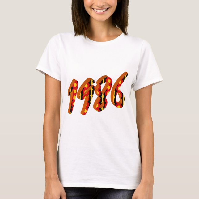 CAMISETA 1986 (Anverso)