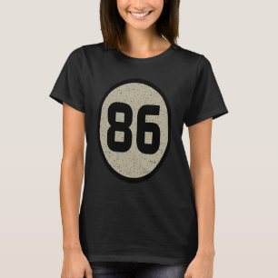 Camiseta 1986 Año de Nacimiento Ciencia Retro Nerd Geek Hit