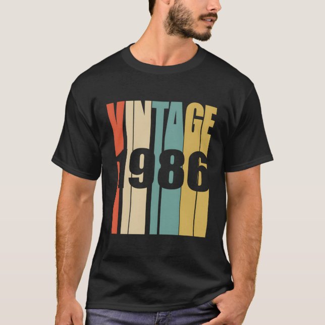 Camiseta 1986 Jueves De 37 Años Jueves 1986 37º (Anverso)