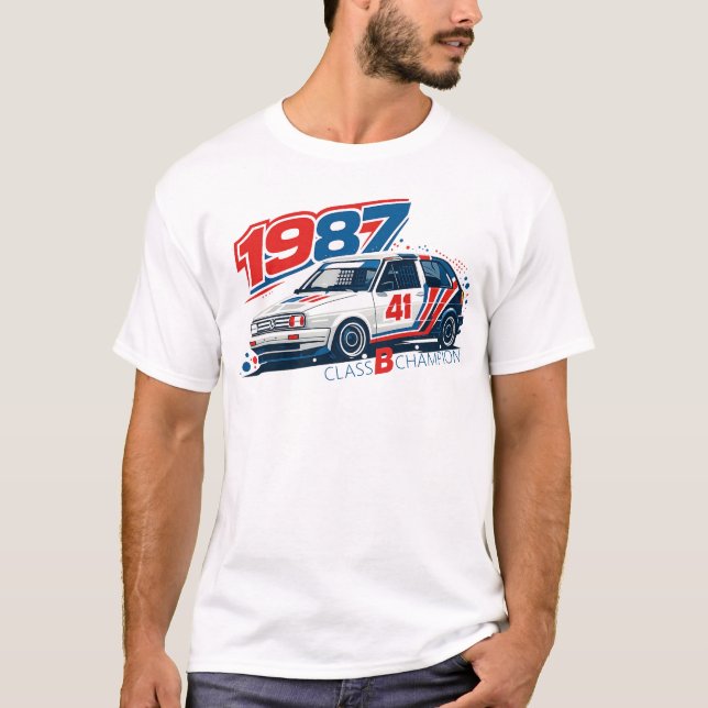 CAMISETA 1987 (Anverso)