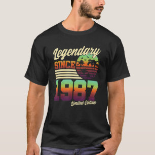 Camiseta 1987 I 1987 Nacimientos de mujeres