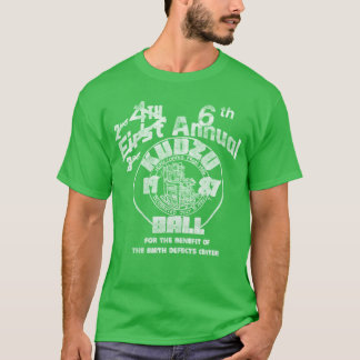 Camiseta 1987 Kudzu Ball Vintage Tee