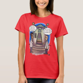 Camiseta 1987 Volviendo al rojo femenino