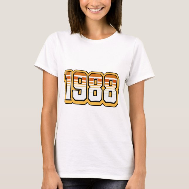 CAMISETA 1988 (Anverso)