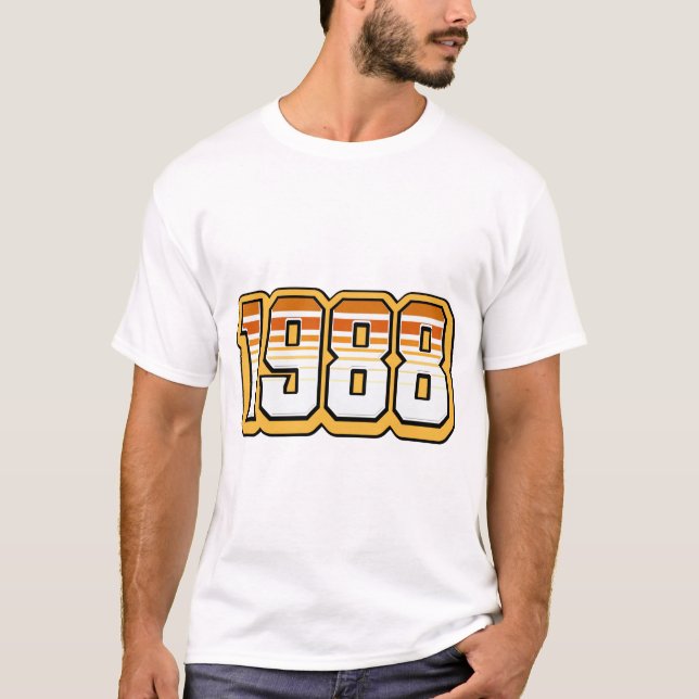 CAMISETA 1988 (Anverso)