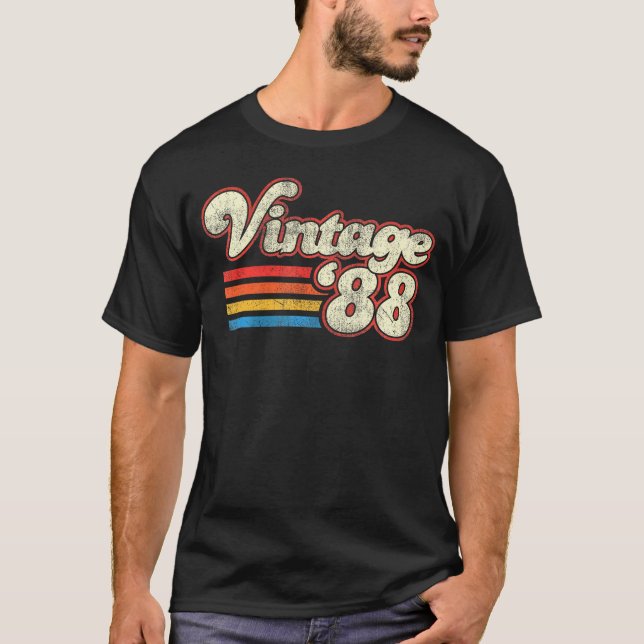 Camiseta 1988 34 Cumpleaños (Anverso)