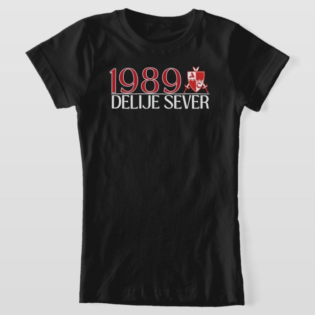 Camiseta 1989 Delije Sever  (Distribución)