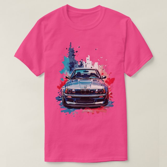 CAMISETA 1990 BMW M3 (Diseño del anverso)
