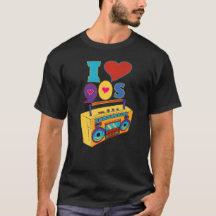 Camiseta 1990 Niño de los 90 Retro Era Nacido en la Generac