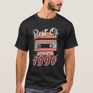 Camiseta 1990 Novedad Estética Retro Bor de parto de 32 año