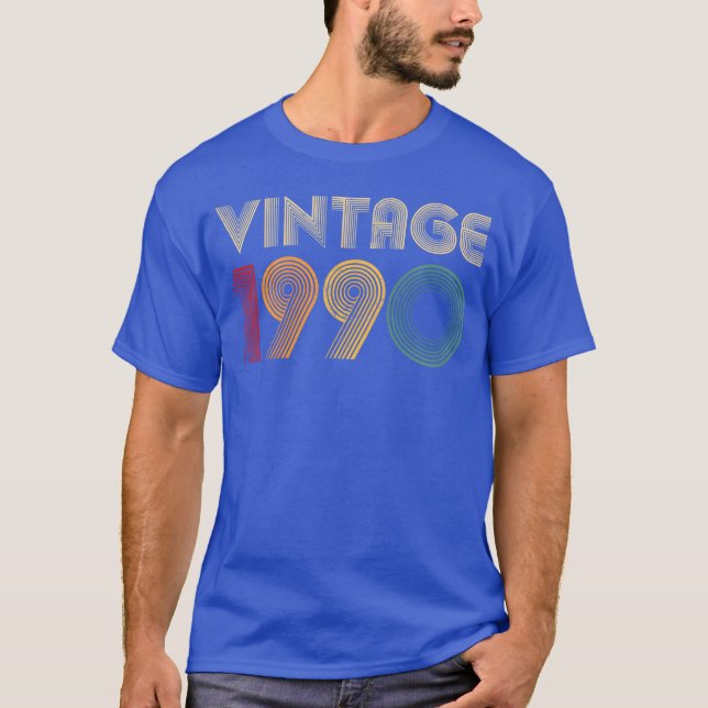CAMISETA 1990 Y (Anverso)