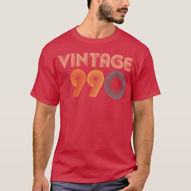 CAMISETA 1990 Y (Anverso)