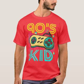 Camiseta 1990's 90s I Heart the Nineties I Love the 90's Vi