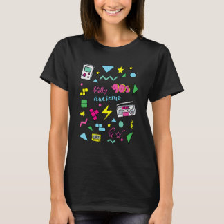 Camiseta 1990s Vintage Nineties Costume Party Fun 90s Retro