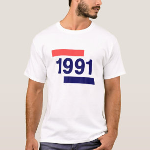 Camiseta 1991, Cumpleaños 30