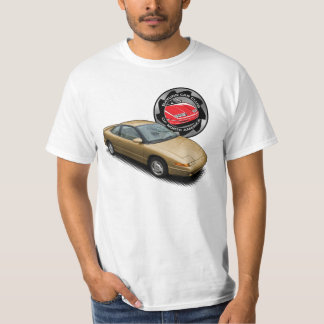 Camiseta 1991 del cupé del oro SCCNA Saturn