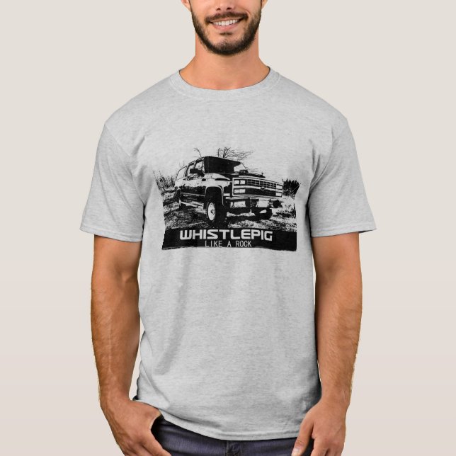 CAMISETA ¡1991 WHISTLEPIG! (Anverso)