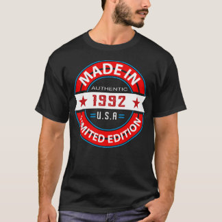 Camiseta 1992 31 año