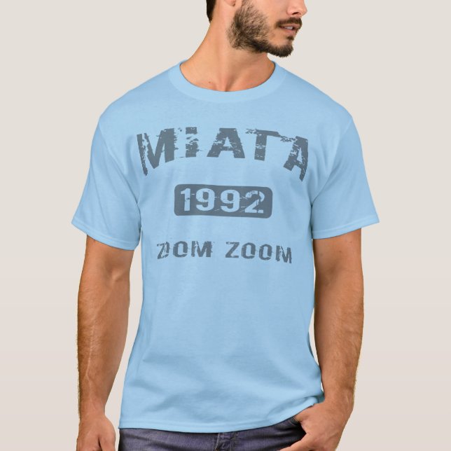 Camiseta 1992 de Miata (Anverso)