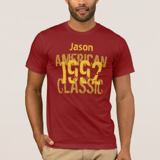 Camiseta 1992 o CUALQUIER AÑO del Clásico Americano 21 cump