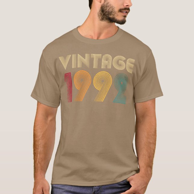 Camiseta 1992h (Anverso)
