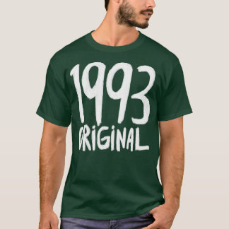 Camiseta 1993 Nacido en 1993 Año de nacimiento 1993 1