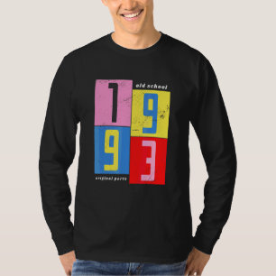 Camiseta 1993 Original Parts Old School 90