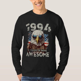 Camiseta 1994 31º cumpleaños increíble desde 31 años