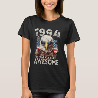 Camiseta 1994 31º cumpleaños increíble desde 31 años