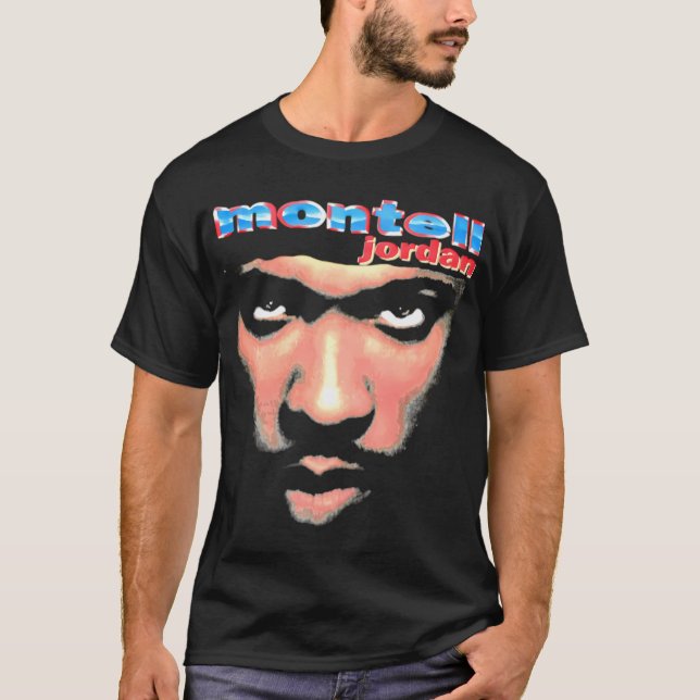 Camiseta 1995 Montell Jordan (Anverso)