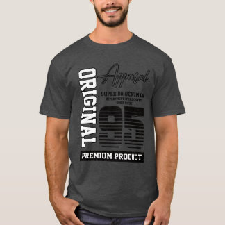 Camiseta 1995 Vintage Birthday Vintage Gift Retro friends