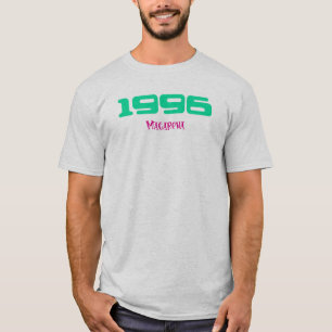 Camiseta 1996 canción principal, Macarena