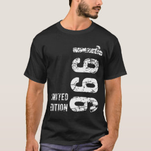 Camiseta 1996 Edición limitada 27 años 27º regalo de cumple