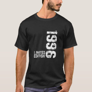 Camiseta 1996 Edición limitada Cumpleaños Vintage Retro Pre