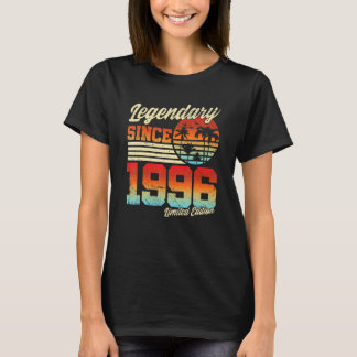 Camiseta 1996 I 1996 Nacimiento de mujeres hombres 1