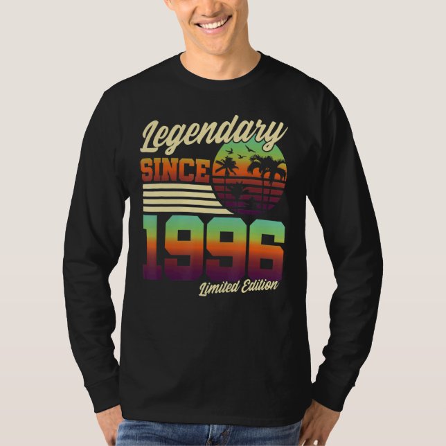 Camiseta 1996 I 1996 Nacimientos de mujeres (Anverso)